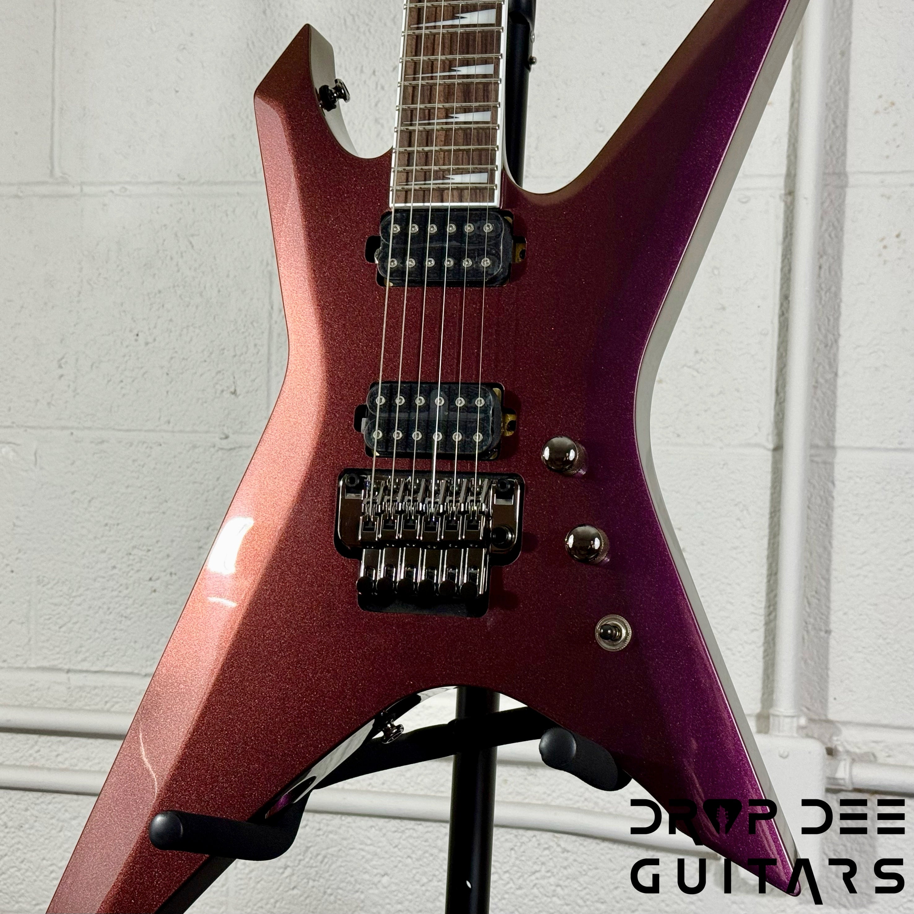 Ibanez Standard XPT420DX Electric Guitar w/ Bag - Rose Gold Chameleon