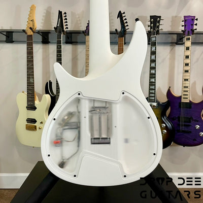 Aristides 070SR Multiscale 7-String Electric Guitar w/ Bag - Rustic White