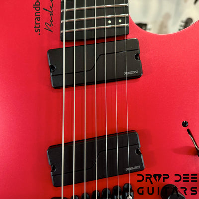 Strandberg Boden Metal NX 7 Headless Multiscale 7-String Electric Guitar w/ Bag
