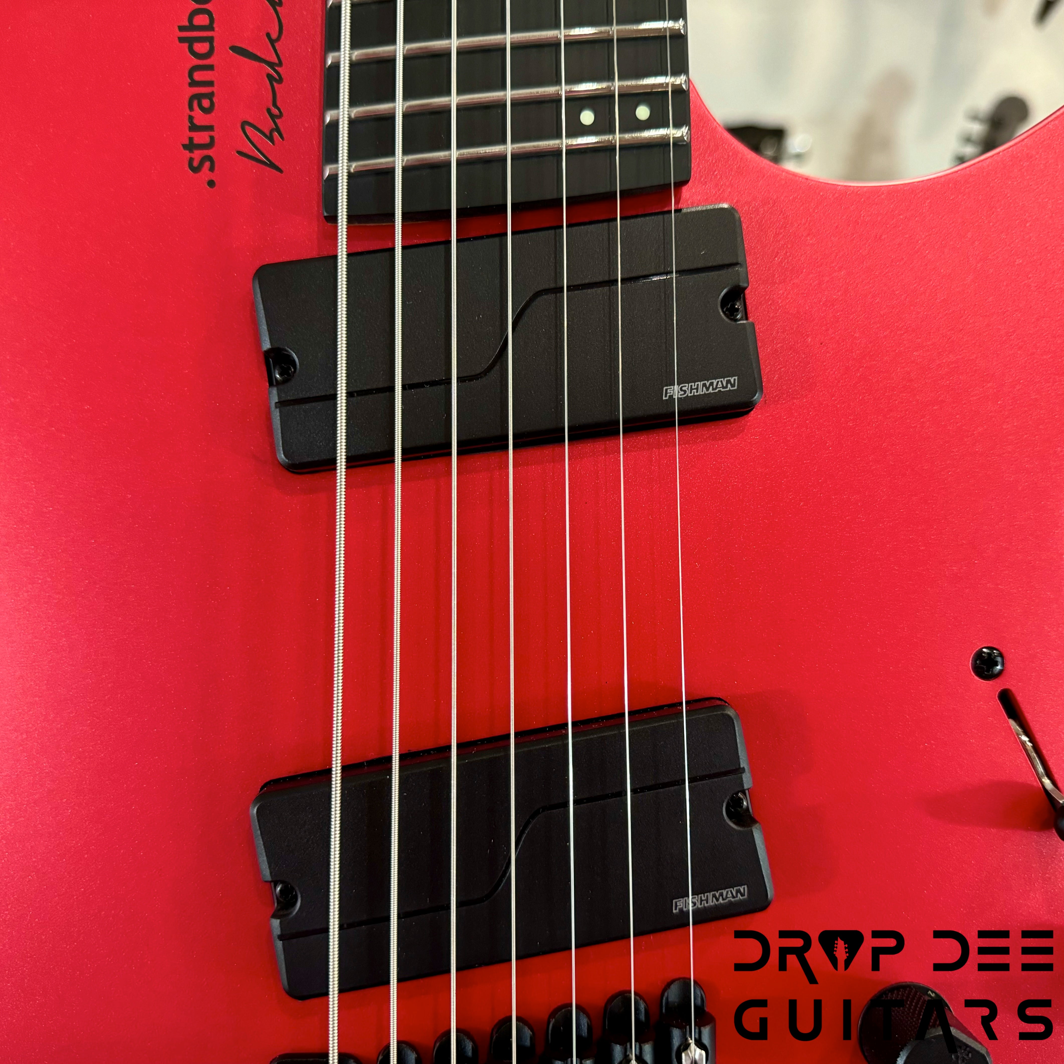 Strandberg Boden Metal NX 7 Headless Multiscale 7-String Electric Guitar w/ Bag
