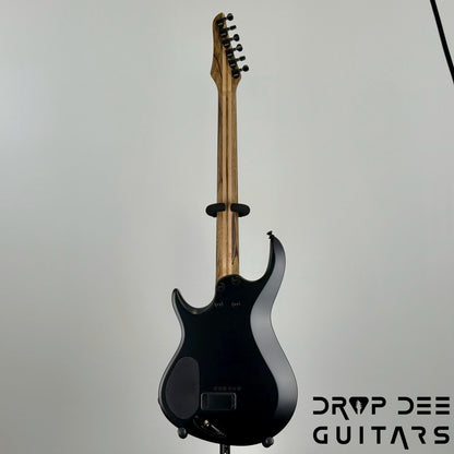 Kiesel A2 Semi-Hollow Acoustic 6 Electric Guitar w/ Soft Case - Trans Blackburst Edge