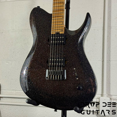 Balaguer USA Series Seraph Modern Electric Guitar w/ Case (524) - Gloss Metallic Black