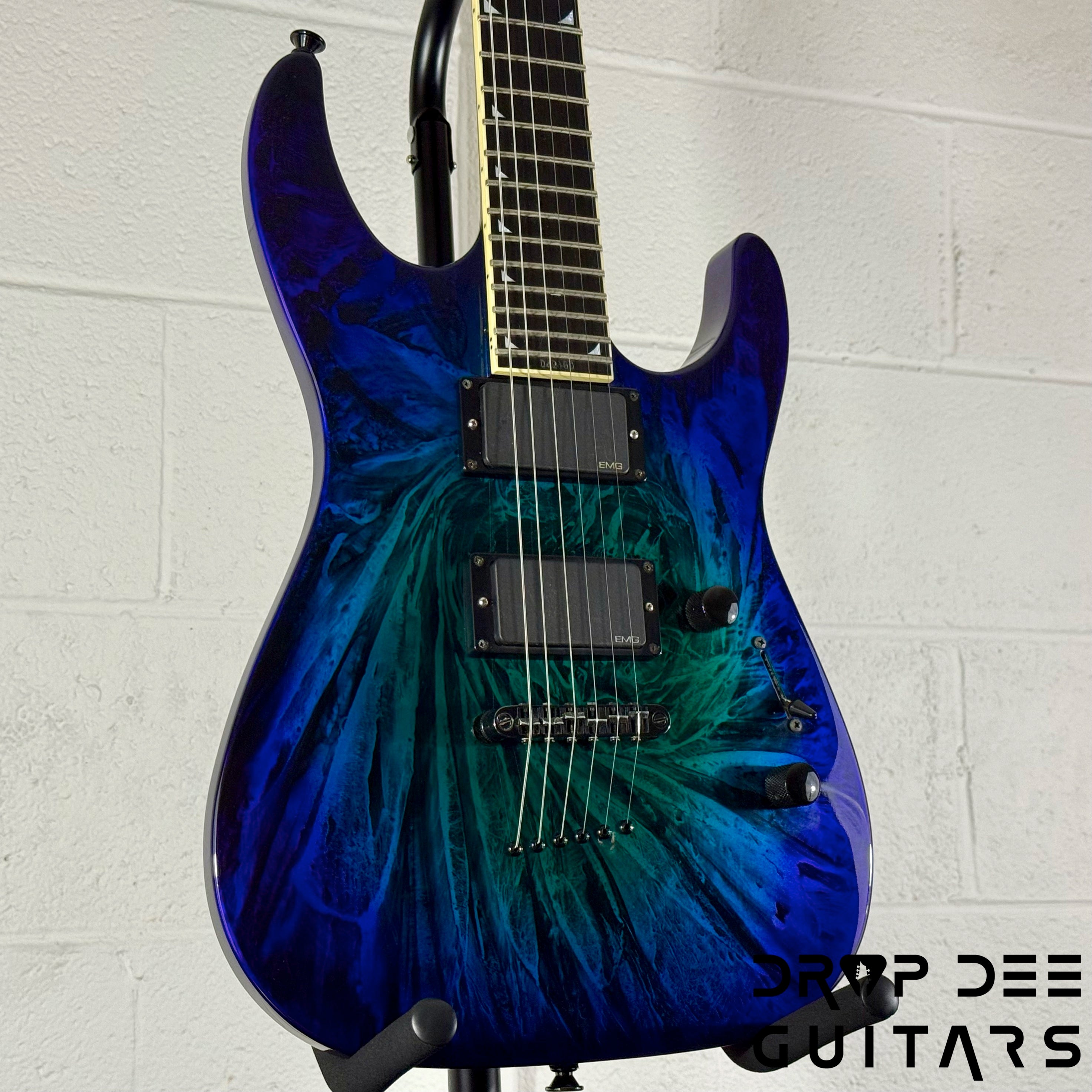 Jackson MIJ SLSMG Soloist Electric Guitar w/ Case