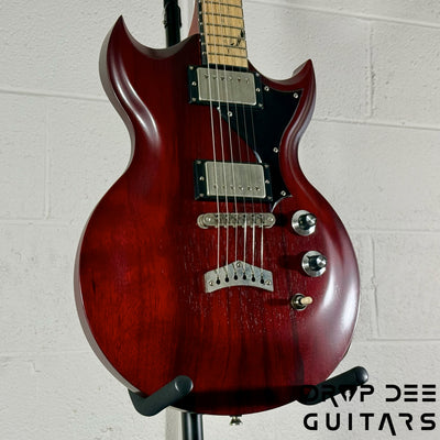 Dunable USA Custom Shop Minotaur Electric Guitar w/ Case - Transparent Red