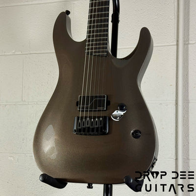 ESP LTD Mick Thomson Signature MT-I Electric Guitar w/ Case - Obsidian Metallic