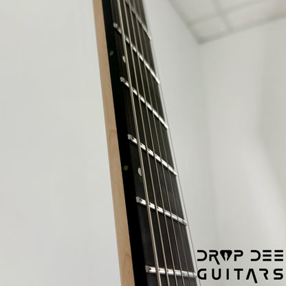 Ibanez Alpha A527 Multiscale 7-String Electric Guitar w/ Bag - Iron Pewter