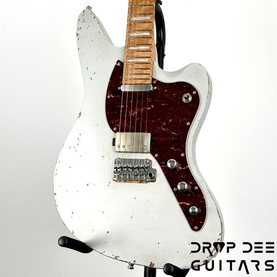 Mayones Jakub Żytecki Signature Jassper Nidra Aged 6 Electric Guitar w/ Case - Monolith Grey