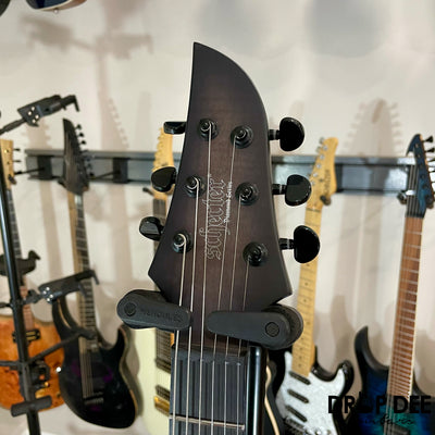 Schecter Keith Merrow KM-6 MK-III Legacy Electric Guitar - Transparent Black Burst