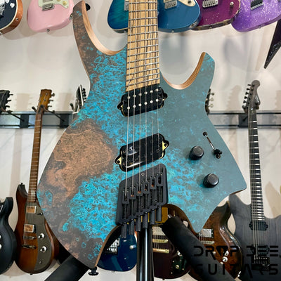 Ormsby Goliath 6 GTR Elite Multiscale Headless Electric Guitar w/ Bag