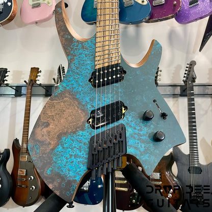 Ormsby Goliath 6 GTR Elite Multiscale Headless Electric Guitar w/ Bag