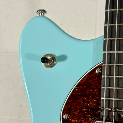 Balaguer 10th Anniversary Espada Classic Electric Guitar w/ Case - Sky Blue Gloss