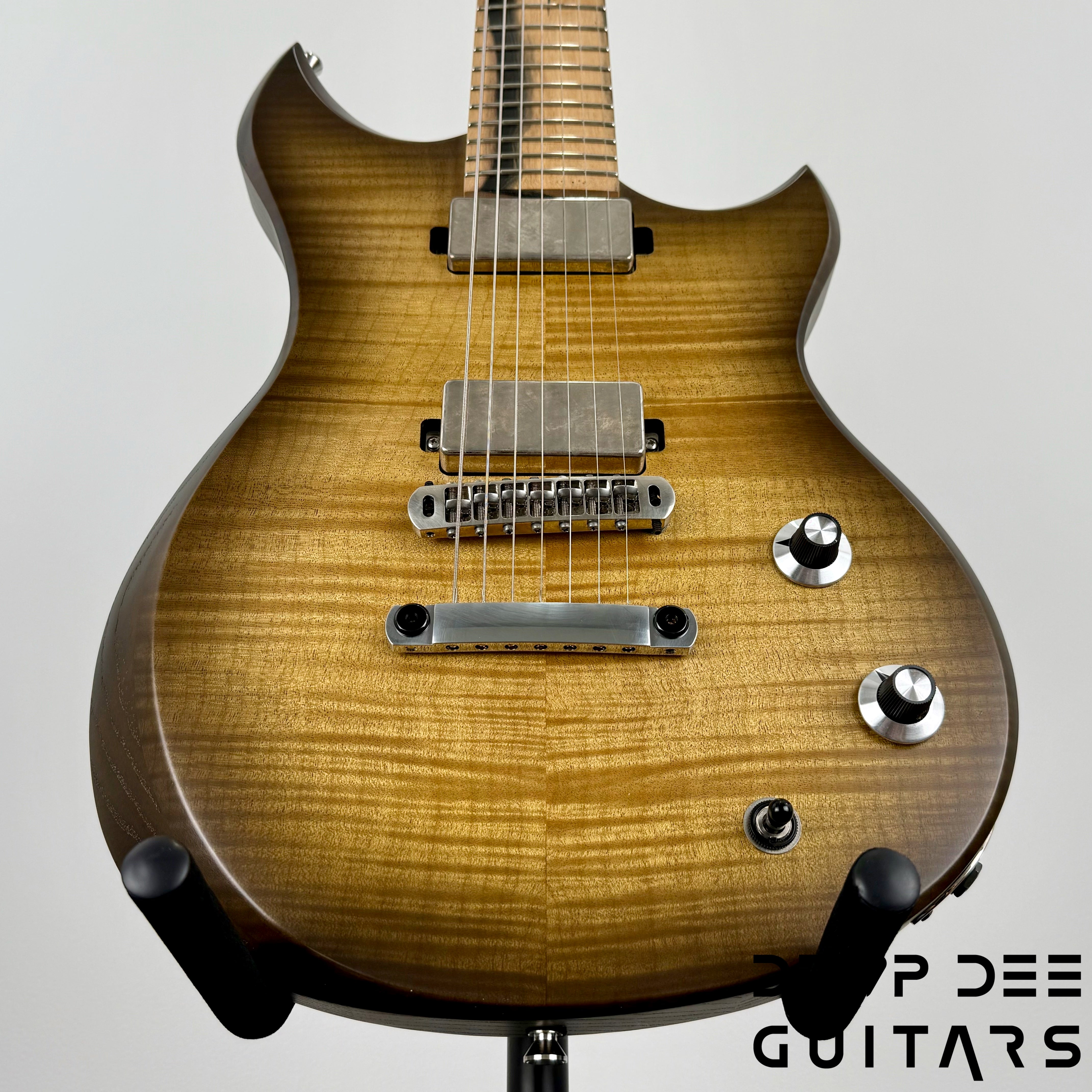 Dunable USA Custom Shop Cyclops 7 7-String Electric Guitar w/ Case - Smoke Burst