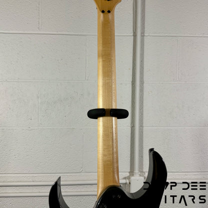 Ibanez J Custom RG1702 Electric Guitar w/ Case - Silky Black
