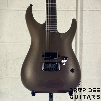 ESP LTD Mick Thomson Signature MT-I Electric Guitar w/ Case - Obsidian Metallic