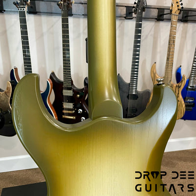 Dunable USA Custom Shop Gnarwhal Baritone Electric Guitar w/ Case - Antiqua
