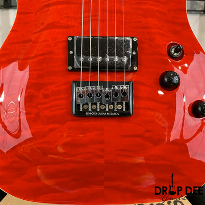 Schecter PT Classic Electric Guitar w/ Case - Inferno