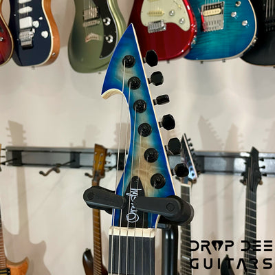 Ormsby Run 18 Hype GTR Electric Guitar w/ Bag - Blue Burst