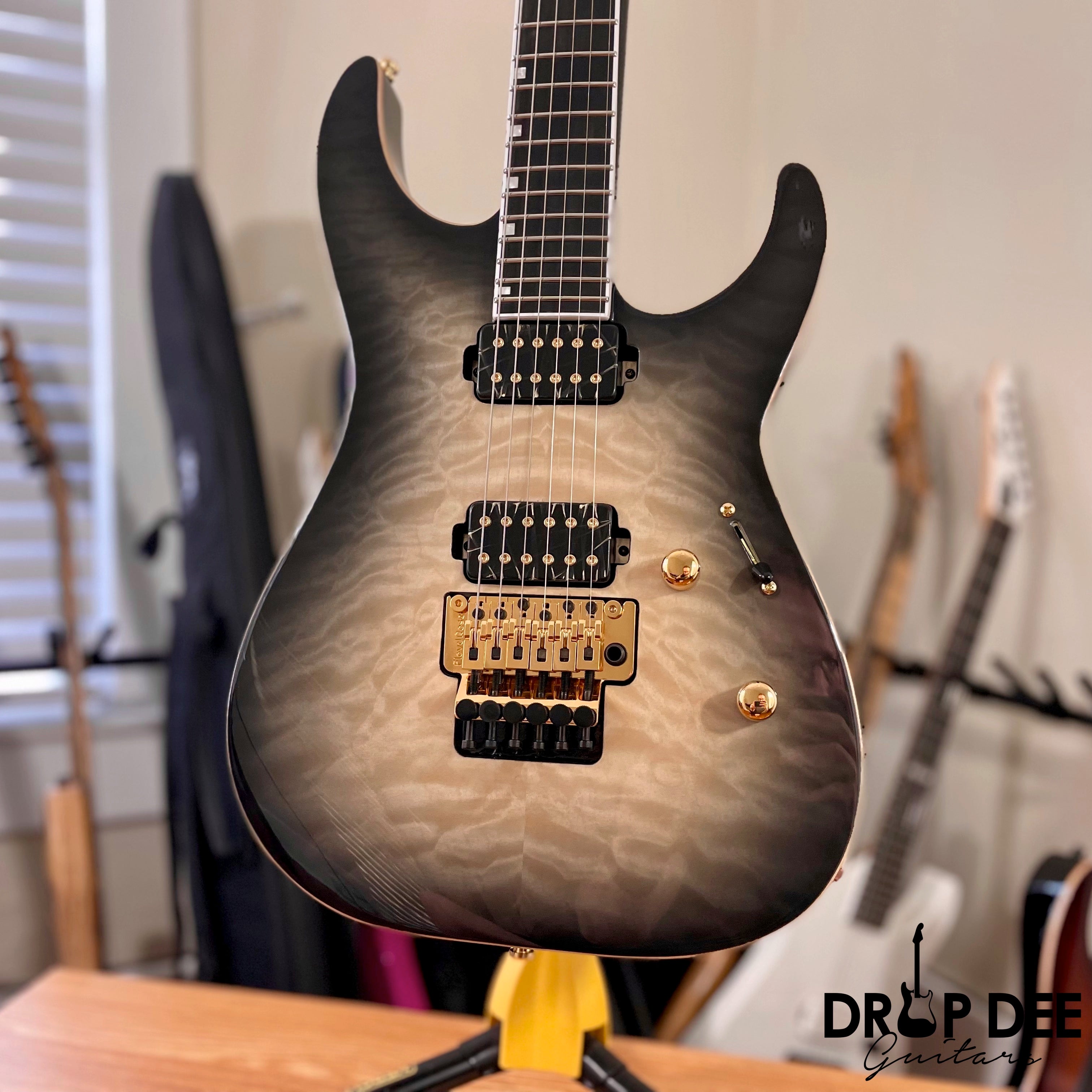 ESP E-II M-II Electric Guitar w/ Case