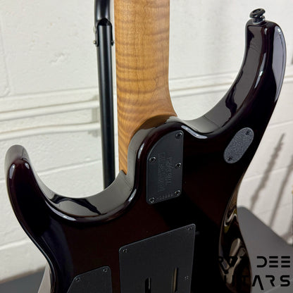 Ernie Ball Music Man JP15 Electric Guitar w/ Case - Amber Waves