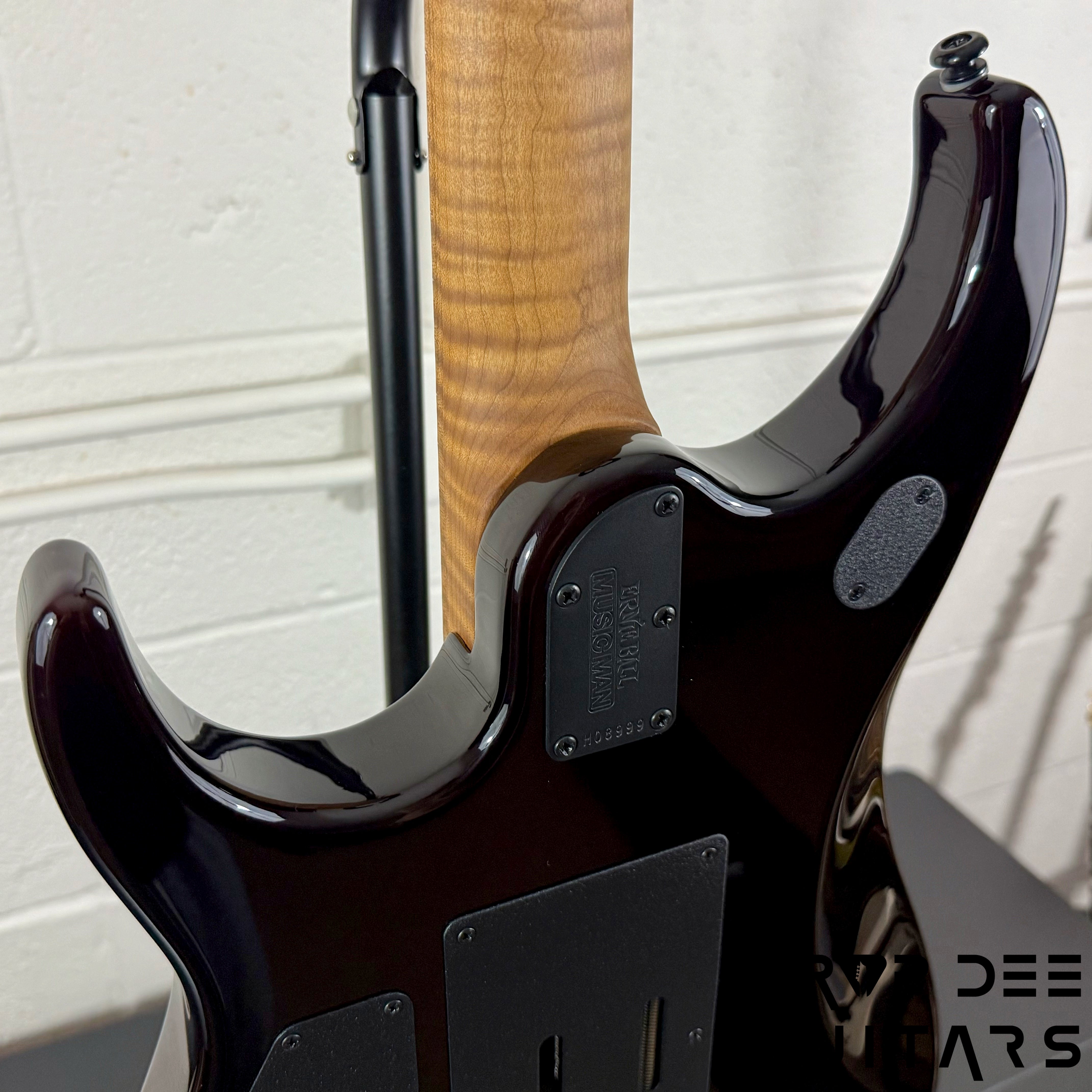 Ernie Ball Music Man JP15 Electric Guitar w/ Case - Amber Waves