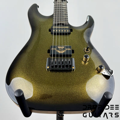 Schecter Diamond Series 50th Anniversary C-1 Electric Guitar - 50th Gold Burst