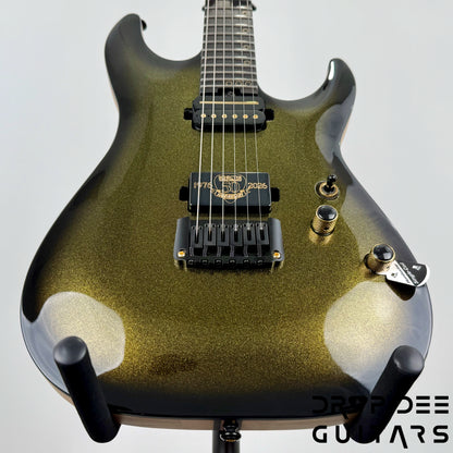 Schecter Diamond Series 50th Anniversary C-1 Electric Guitar - 50th Gold Burst