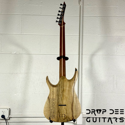 OD Guitars Venus Electric Guitar w/ Case - Natural