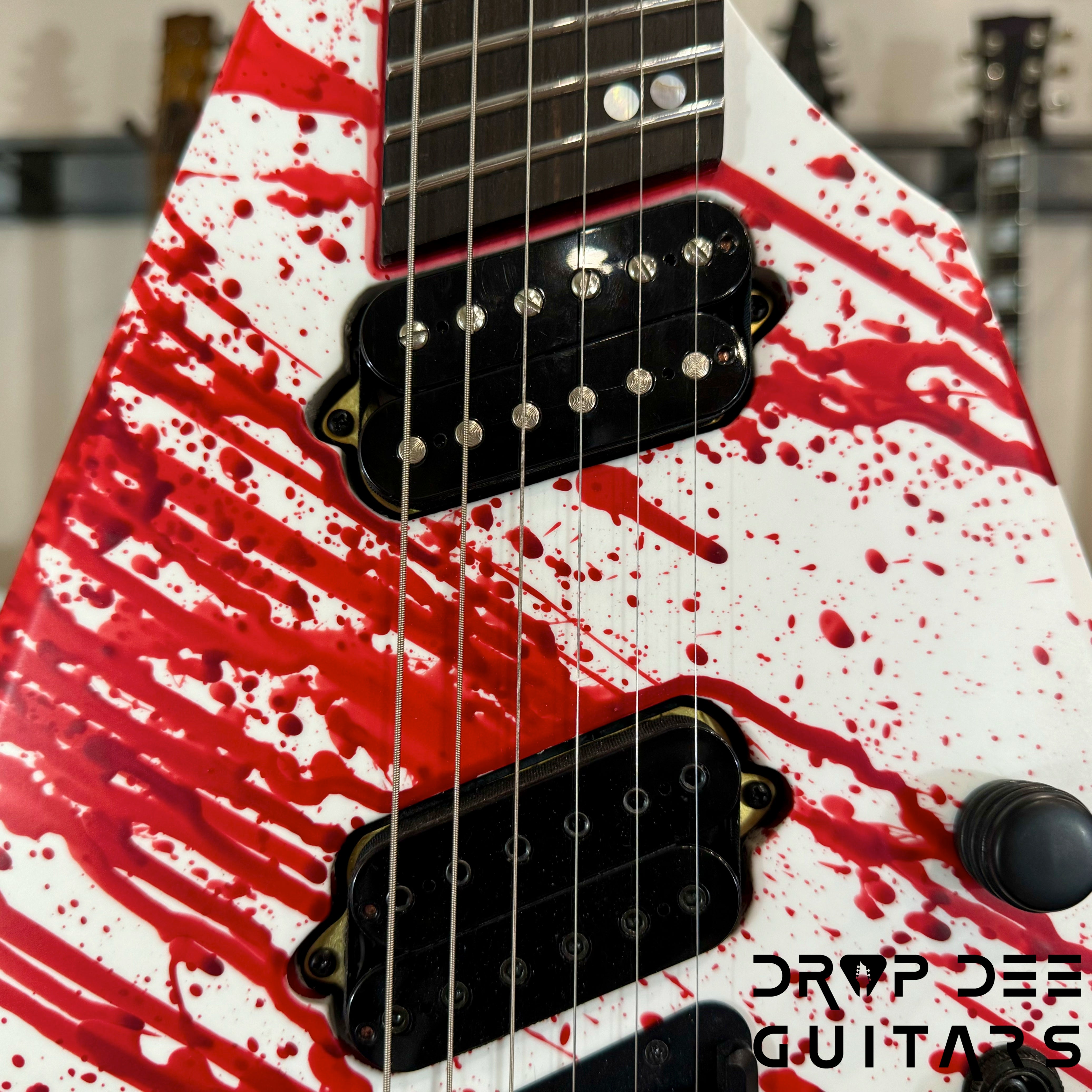 Ormsby Metal V Headless GTR Multiscale Electric Guitar w/ Bag