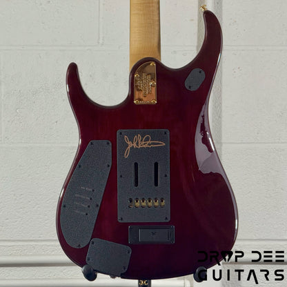 Ernie Ball Music Man BFR JP15 Electric Guitar w/ Case - Solar Flare
