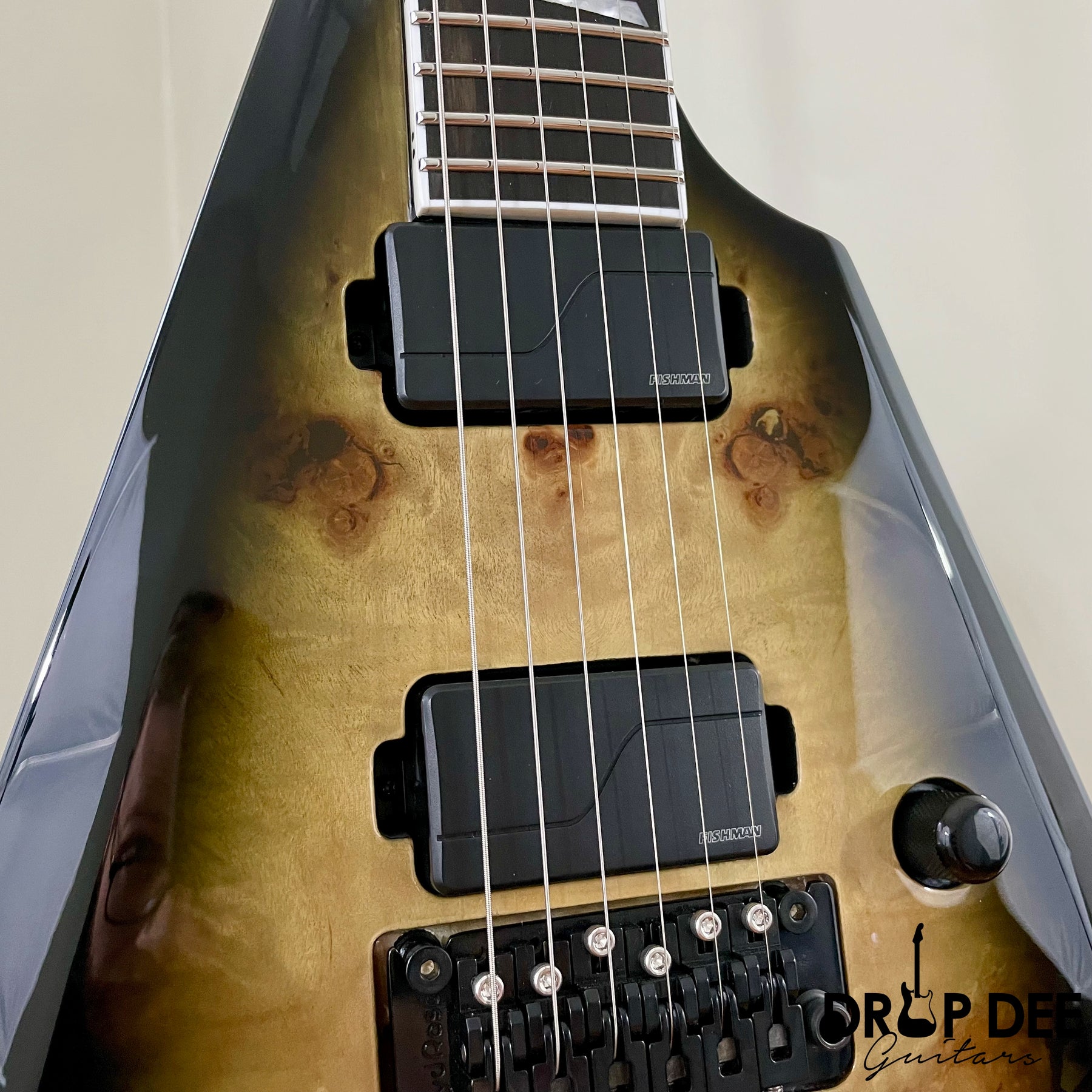 ESP E-II Arrow Electric Guitar w/ Case