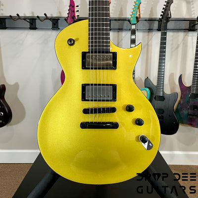 ESP LTD EC-2025 50th Anniversary Electric Guitar w/ Case - Metallic Gold