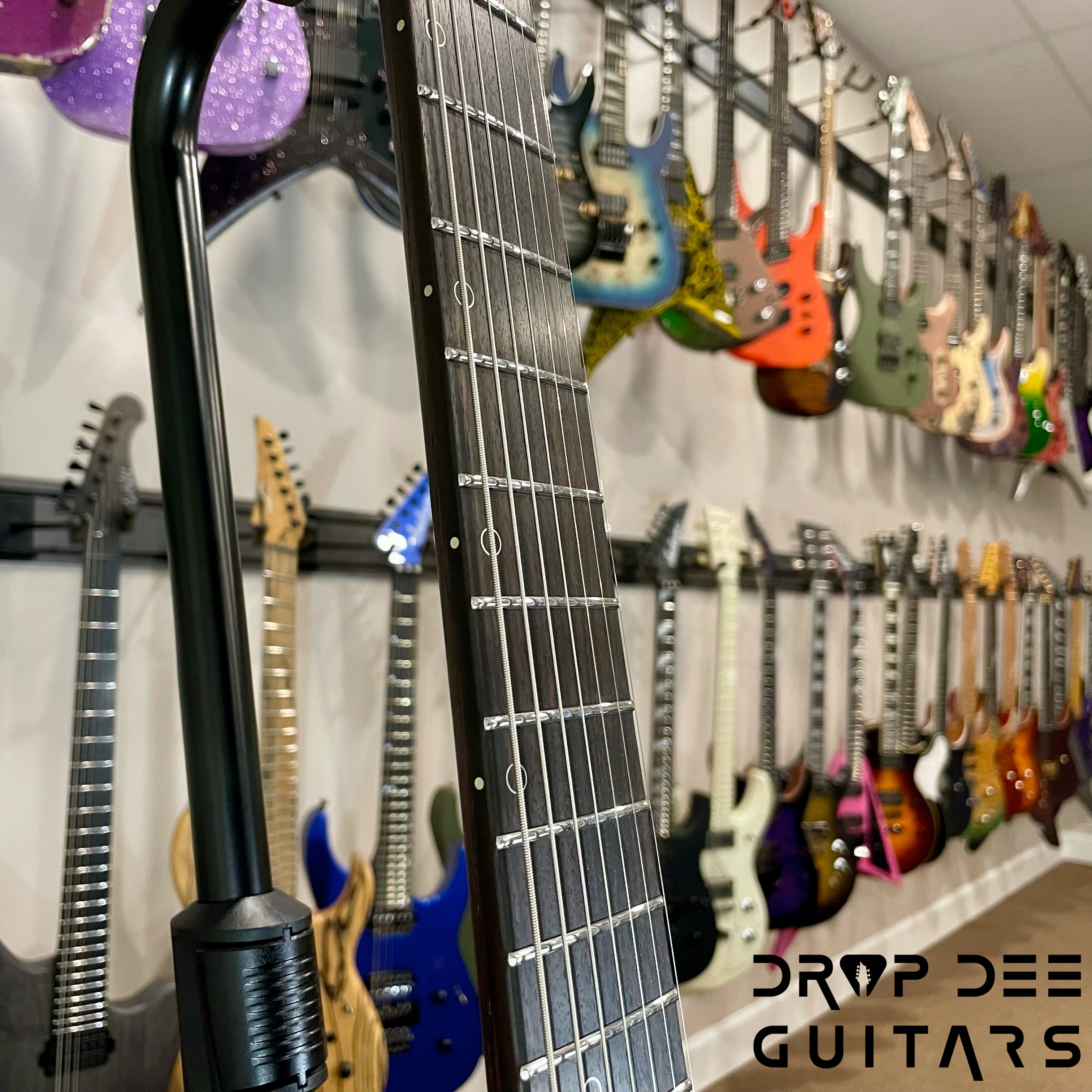 Schecter Custom Shop Keith Merrow KM-7 MK-III Pro USA Signature Baritone 7-String Electric Guitar w/ Case