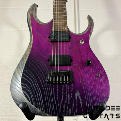Ibanez Standard RGD621AH Baritone Electric Guitar - Midnight Shade Flat