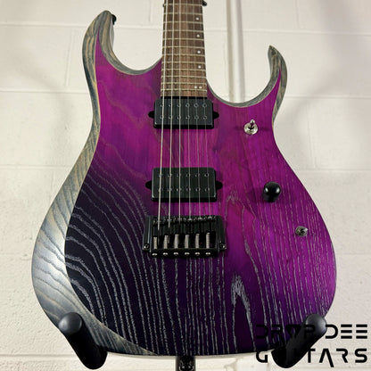 Ibanez Standard RGD621AH Baritone Electric Guitar - Midnight Shade Flat