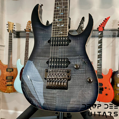 Ibanez J Custom RG8527 7-String Electric Guitar w/ Case