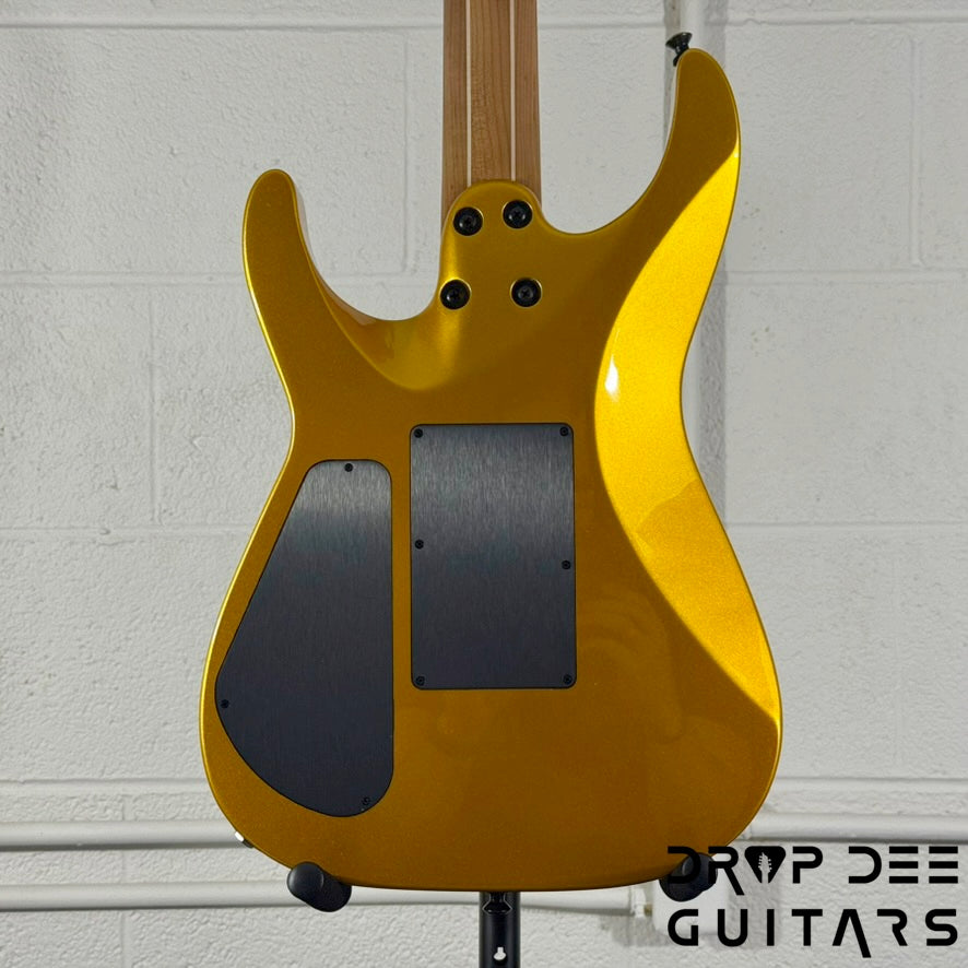 Jackson American Series Limited Edition Virtuoso Electric Guitar w/ Case - Gold Rush