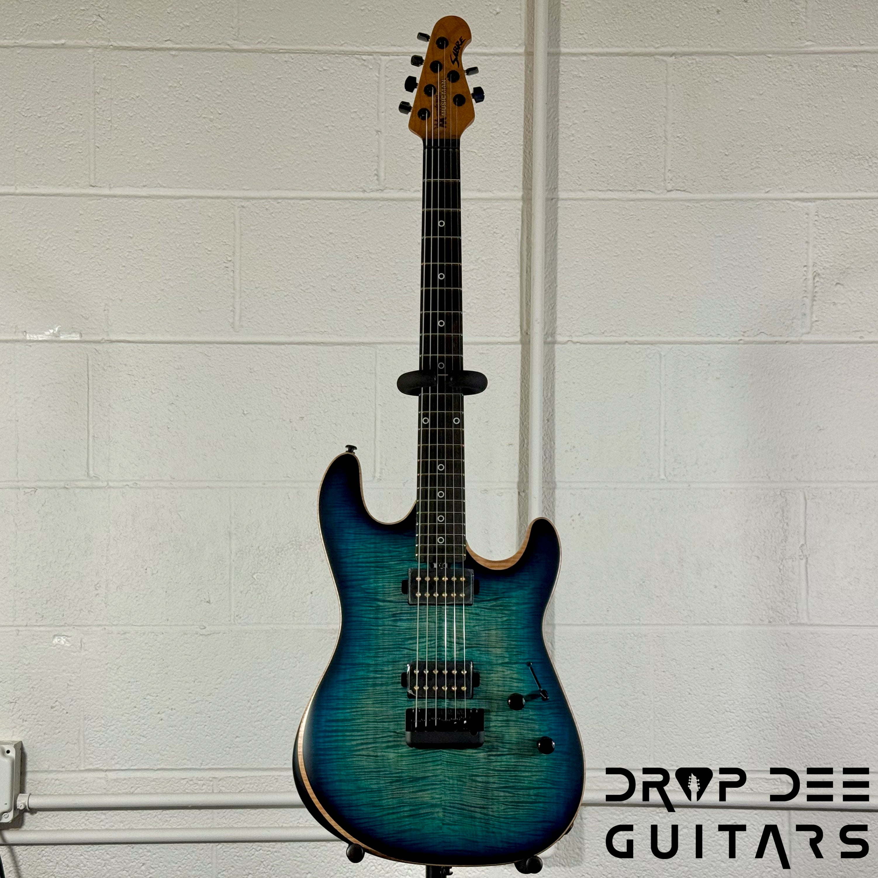 Ernie Ball Music Man Rabea Massaad Sabre Electric Guitar w/ Case - Carian Burst