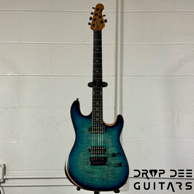 Ernie Ball Music Man Rabea Massaad Sabre Electric Guitar w/ Case - Carian Burst