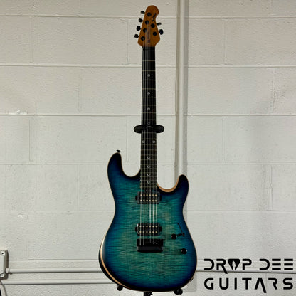 Ernie Ball Music Man Rabea Massaad Sabre Electric Guitar w/ Case - Carian Burst