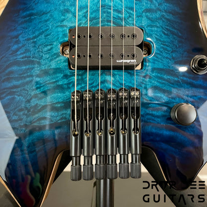 Skervesen Shoggie 6 Headless Electric Guitar w/ Bag