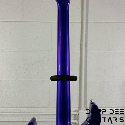 Jackson Custom Shop Soloist 2H TOM Electric Guitar w/ Case - Purple Metallic