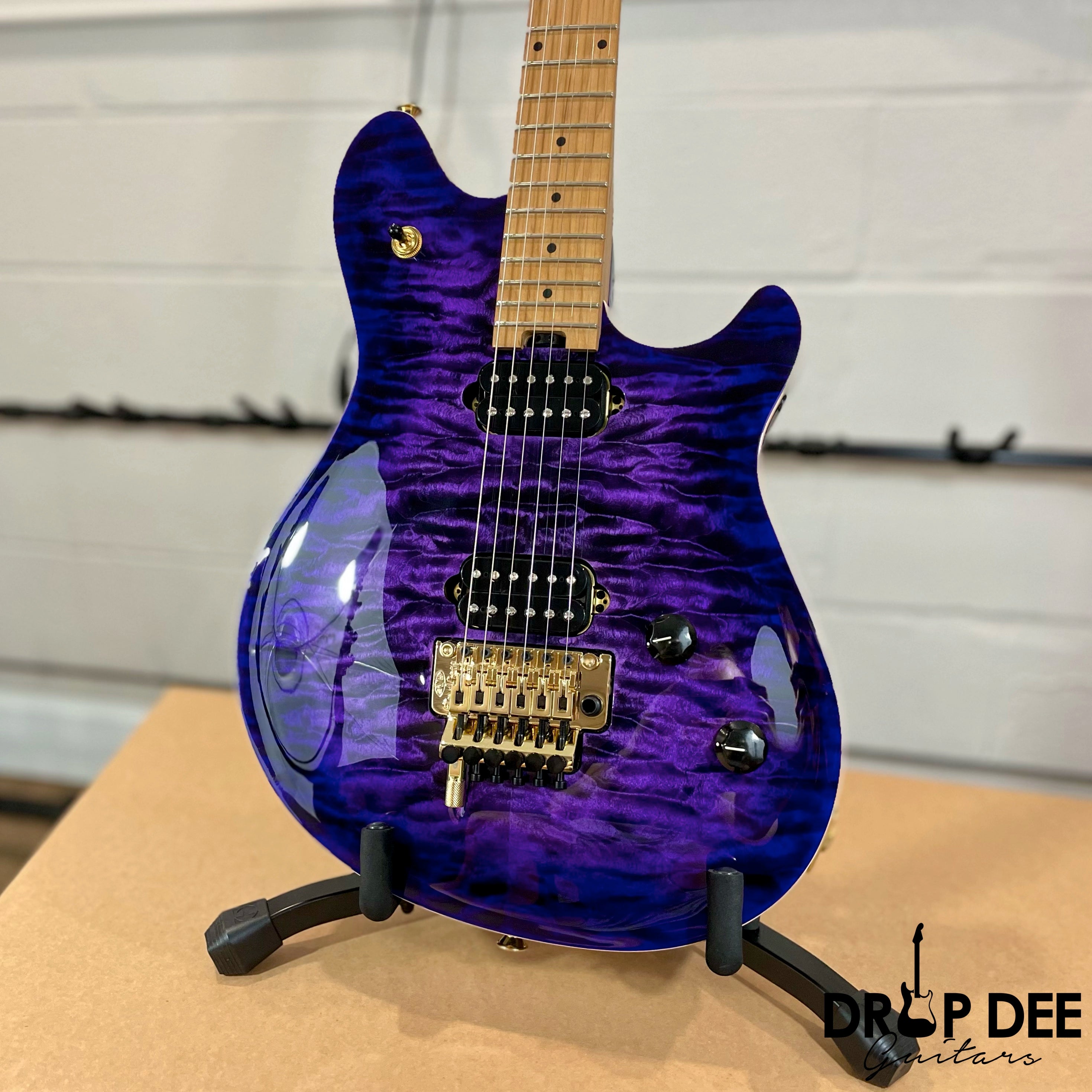 EVH Wolfgang Special QM Electric Guitar