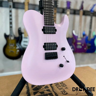 Chapman ML3 Pro Modern Electric Guitar (0073) - Coral Pink Metallic Satin