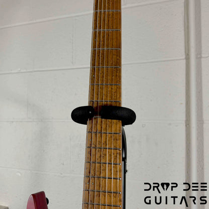 Strandberg Boden Original N2.7 7-String Multiscale Headless Electric Guitar w/ Bag - Sunset Coral Burst Satin