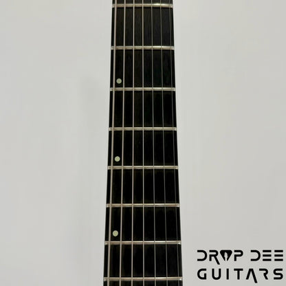 Ibanez Prestige RGDR4327 Baritone 7-String Electric Guitar w/ Case - Natural Flat