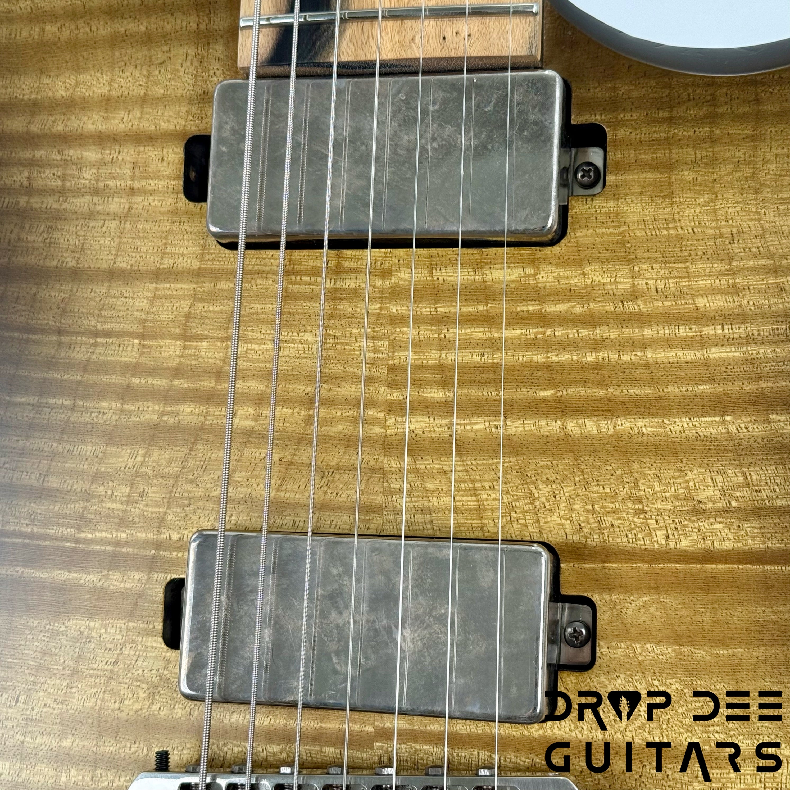 Dunable USA Custom Shop Cyclops 7 7-String Electric Guitar w/ Case - Smoke Burst