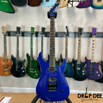 Jackson American Series Virtuoso Electric Guitar w/ Case - Mystic Blue