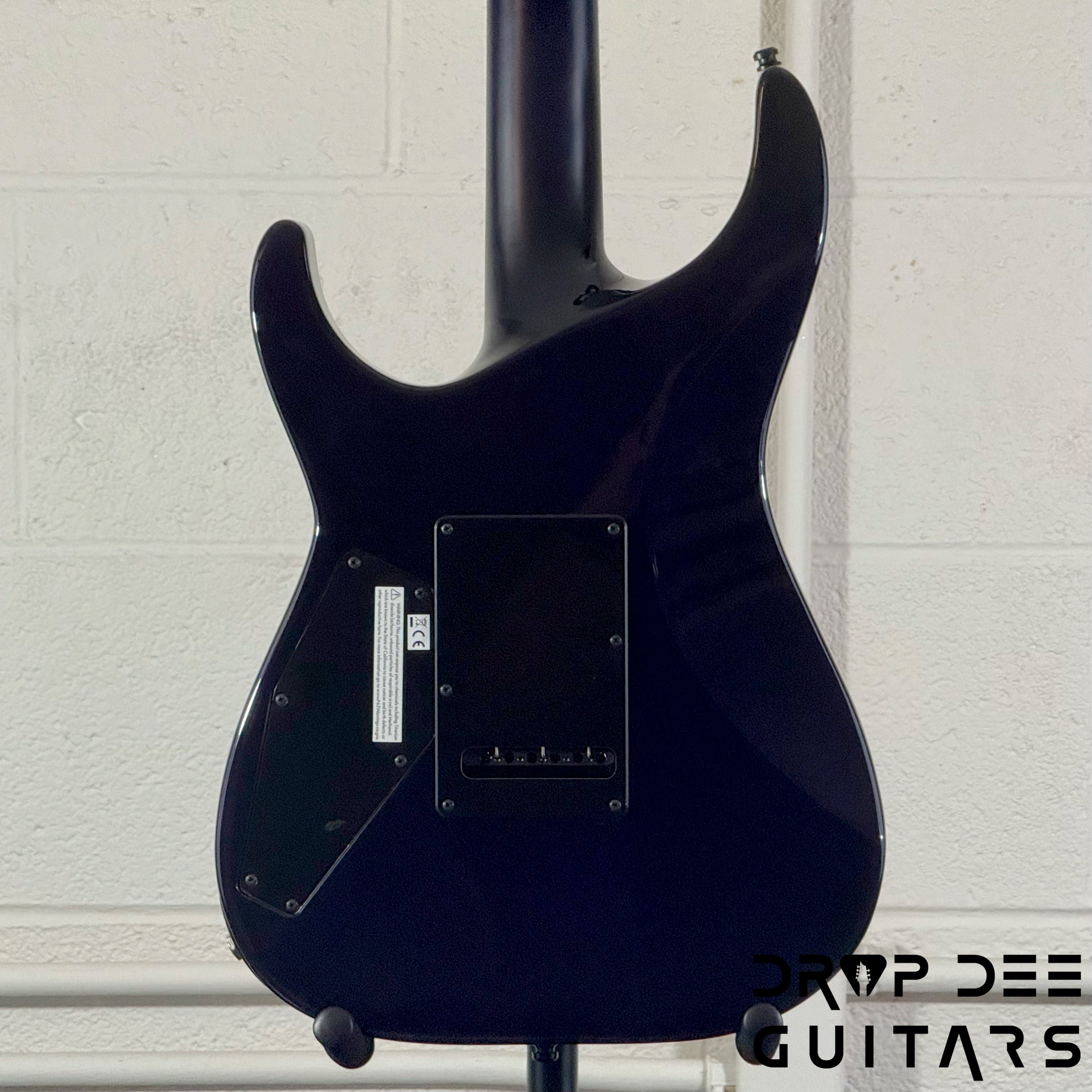 ESP E-II M-II HST QM Electric Guitar w/ Case - Indigo Purple Fade