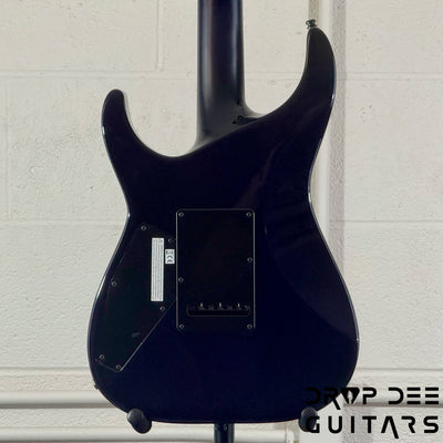 ESP E-II M-II HST QM Electric Guitar w/ Case - Indigo Purple Fade