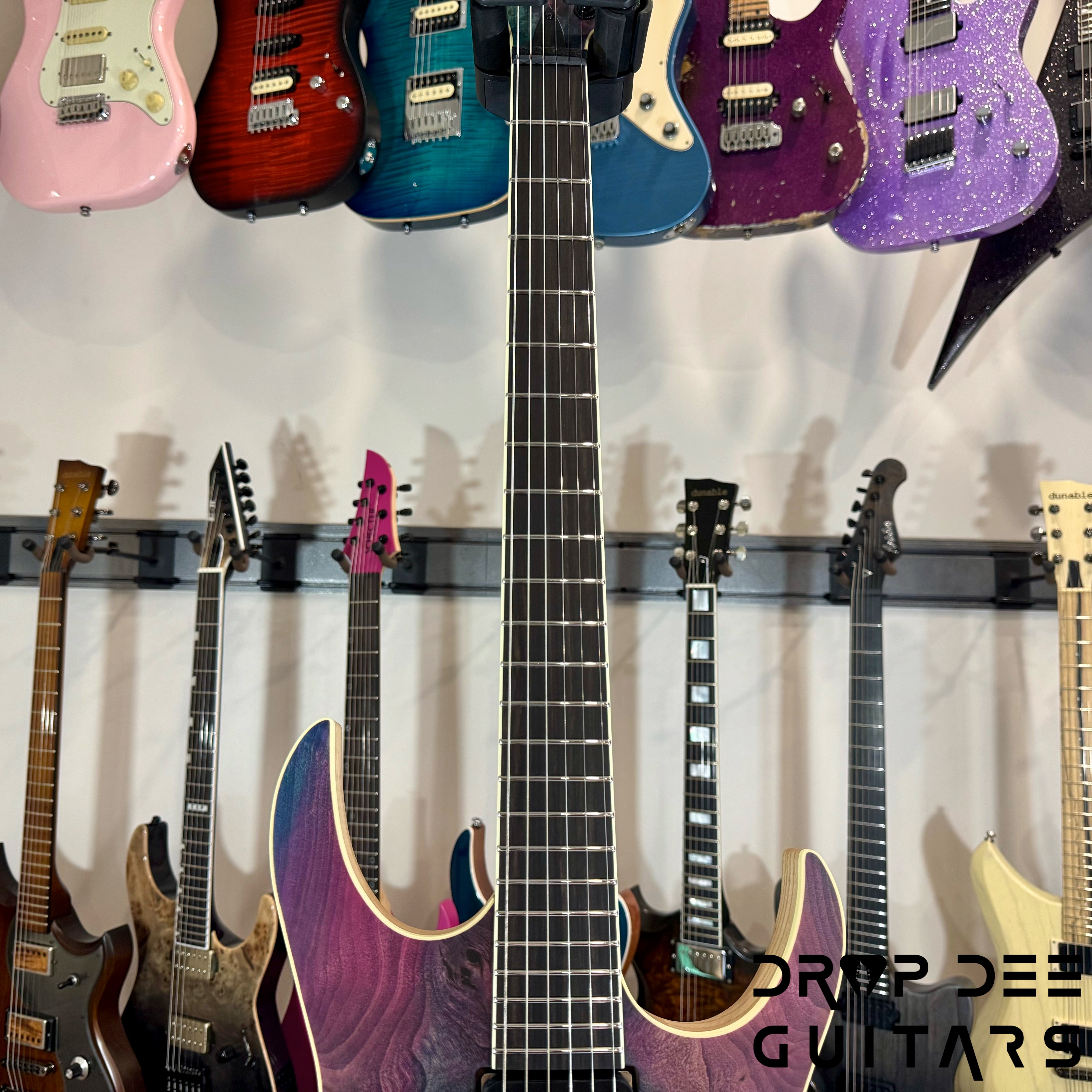 Skervesen Raptor 6 Baritone Electric Guitar w/ Case